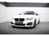 SPOILER / LIP DELANTERO V5 PARA BMW SERIE 1 F20 PACK M / M140I 2015-2019