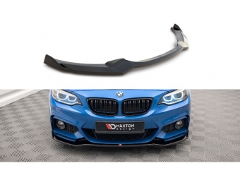 SPOILER / LIP DELANTERO V1 PARA BMW SERIE 2 PACK M F22 2013-2019