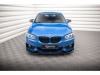 SPOILER / LIP DELANTERO V1 PARA BMW SERIE 2 PACK M F22 2013-2019