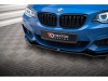 SPOILER / LIP DELANTERO V1 PARA BMW SERIE 2 PACK M F22 2013-2019