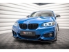 SPOILER / LIP DELANTERO V1 PARA BMW SERIE 2 PACK M F22 2013-2019