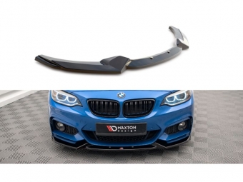 SPOILER / LIP DELANTERO V2 PARA BMW SERIE 2 PACK M F22 2013-2019