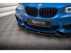 SPOILER / LIP DELANTERO V2 PARA BMW SERIE 2 PACK M F22 2013-2019