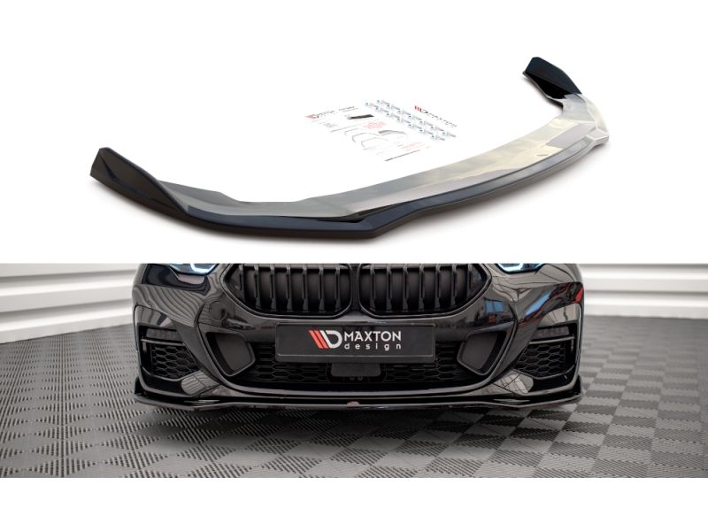 Peça - Spoiler / Lip Dianteiro V3 Para Bmw Serie 2 Gran Coupe F44 P