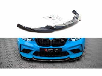 SPOILER / LIP DELANTERO V1 PARA BMW M2 COMPETITION F87 2018-2020