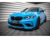 SPOILER / LIP DELANTERO V1 PARA BMW M2 COMPETITION F87 2018-2020