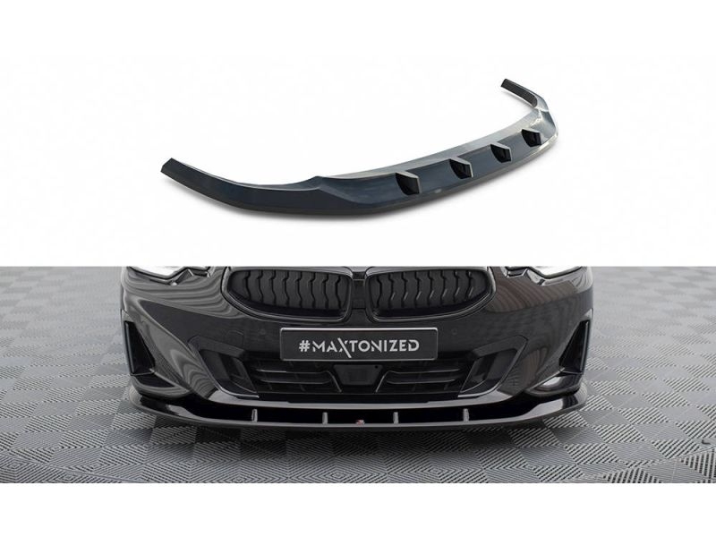 Peça - Spoiler / Lip Dianteiro V1 Para Bmw Serie 2 Coupe G42 2021-