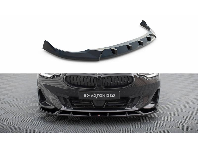 Peça - Spoiler / Lip Dianteiro V2 Para Bmw Serie 2 Coupe G42 2021-