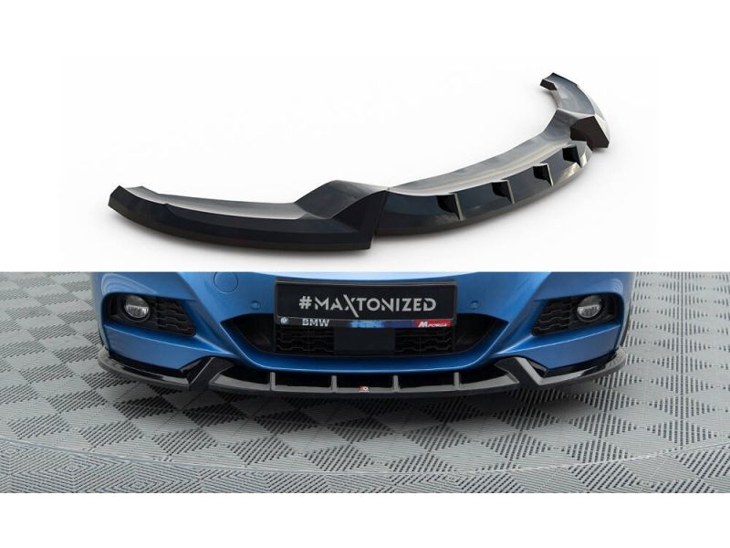 Peça - Spoiler / Lip Dianteiro V1 Para Bmw Serie 3 Gt Pack M F34 20