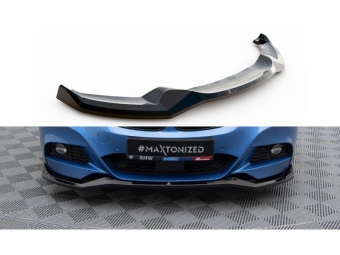 SPOILER / LIP DIANTEIRO V2 PARA BMW SERIE 3 GT PACK M F34 2013-2016