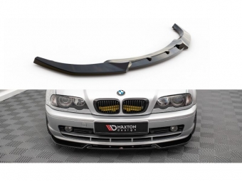 SPOILER / LIP DIANTEIRO V3 PARA BMW SERIE 3 COUPE E46 1998-2003