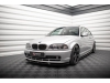 SPOILER / LIP DIANTEIRO V3 PARA BMW SERIE 3 COUPE E46 1998-2003