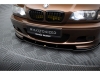 SPOILER / LIP DELANTERO V1 PARA BMW SERIE 3 E46 COUPE PACK M 1999-2006