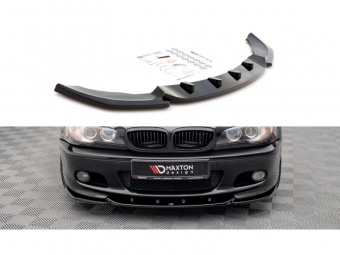 SPOILER / LIP DIANTEIRO V2 PARA BMW SERIE 3 E46 COUPE PACK M 1999-2006