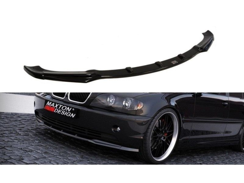 Peça - Spoiler / Lip Dianteiro Para Bmw Serie 3 E46 Berlina / Touri