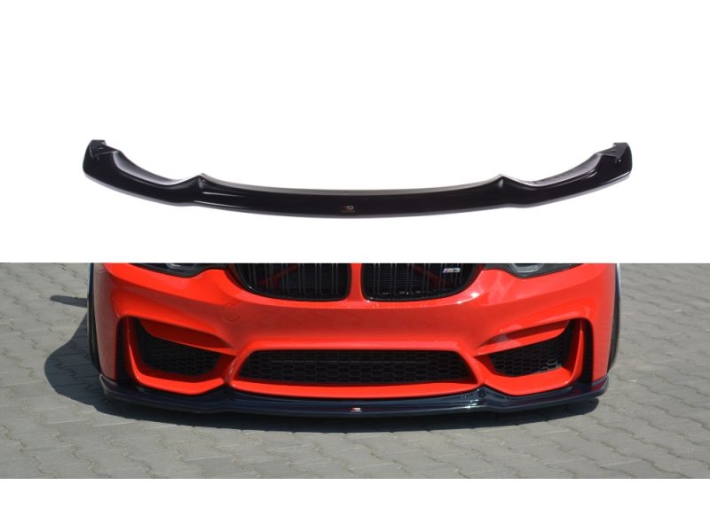 Peça - Spoiler / Lip Dianteiro V1 Para Bmw M3 F80 2014-2018