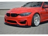 SPOILER / LIP DELANTERO V1 PARA BMW M3 F80 2014-2018