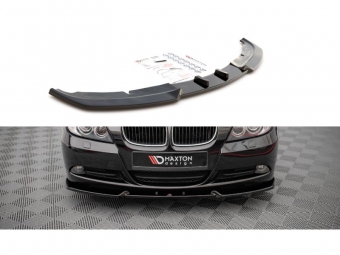 SPOILER / LIP DELANTERO V1 PARA BMW SERIE 3 E90 / E91 2004-2008