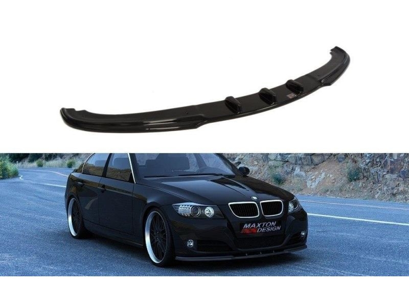 Peça - Spoiler / Lip Dianteiro V1 Para Bmw Serie 3 E90 / E91 Standa