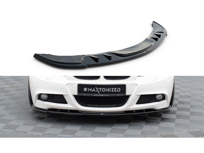 Peça - Spoiler / Lip Dianteiro V1 Para Bmw Serie 3 E90 / E91 Standa