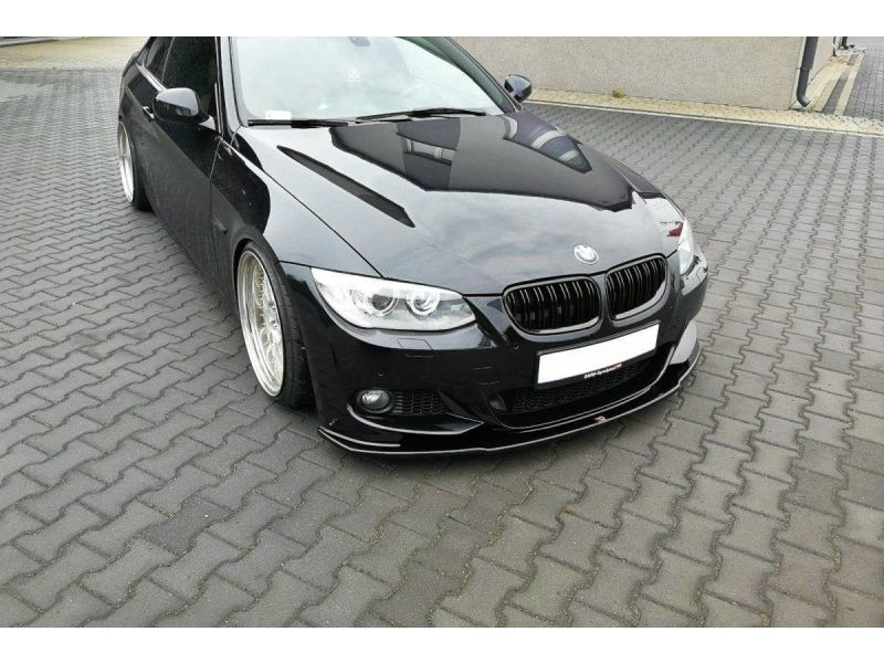 Peça - Spoiler / Lip Dianteiro V1 Para Bmw Serie 3 E92 / E93 Pack M