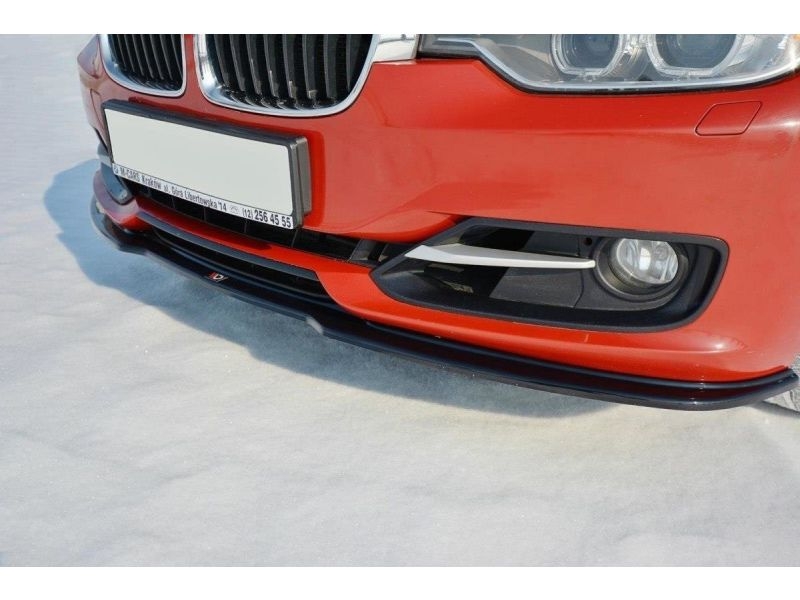 Peça - Spoiler / Lip Dianteiro V1 Para Bmw Serie 3 F30 2011-2015