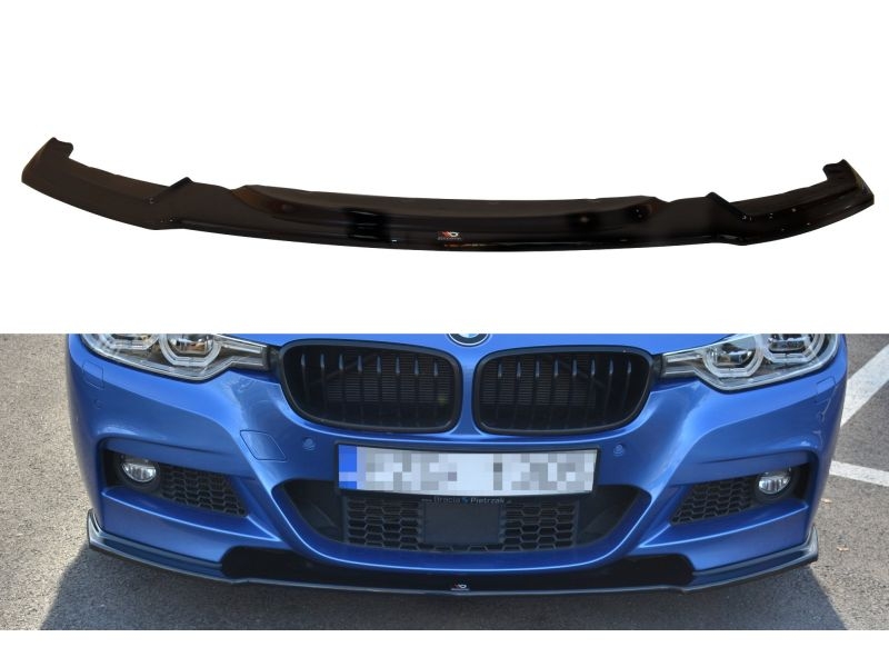 Peça - Spoiler / Lip Dianteiro Para Bmw Serie 3 Pack M F30 / F31 20