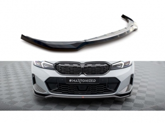 SPOILER / LIP DIANTEIRO V2 PARA BMW SERIE 3 G20 / G21 PACK M / M340I 2022-