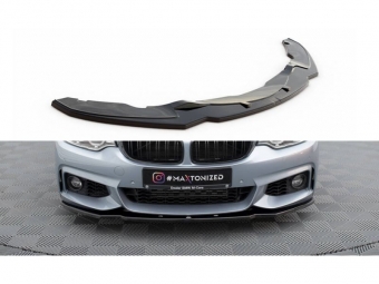 SPOILER / LIP DIANTEIRO V1 PARA BMW SERIE 4 F32 / F36 / F33 PACK M 2013-2020