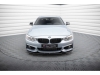 SPOILER / LIP DELANTERO V1 PARA BMW SERIE 4 F32 / F36 / F33 PACK M 2013-2020