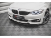 SPOILER / LIP DELANTERO V2 PARA BMW SERIE 4 F32 / F36 / F33 PACK M 2013-2020