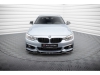 SPOILER / LIP DIANTEIRO V3 PARA BMW SERIE 4 F32 / F36 / F33 PACK M 2013-2020