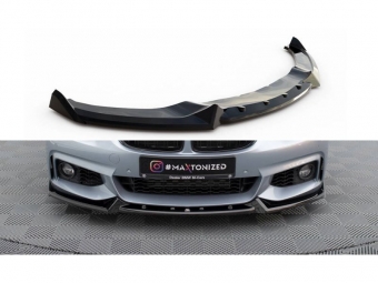 SPOILER / LIP DELANTERO V4 PARA BMW SERIE 4 F32 / F36 / F33 PACK M 2013-2020