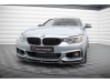 SPOILER / LIP DIANTEIRO V4 PARA BMW SERIE 4 F32 / F36 / F33 PACK M 2013-2020