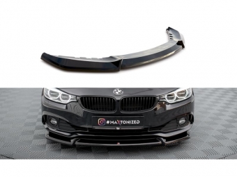 SPOILER / LIP DIANTEIRO V2 PARA BMW SERIE 4 F32 / F36 / F33 2013-2020