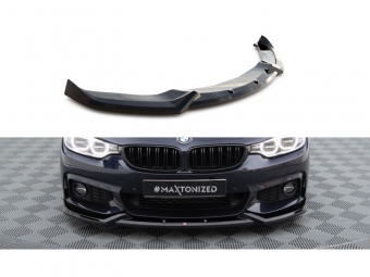 SPOILER / LIP DELANTERO V5 PARA BMW SERIE 4 F32 / F36 / F33 PACK M 2013-2020