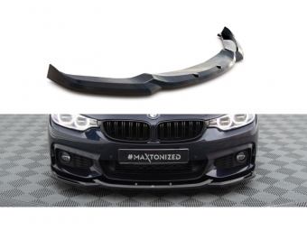 SPOILER / LIP DIANTEIRO V6 PARA BMW SERIE 4 F32 / F36 / F33 PACK M 2013-2020