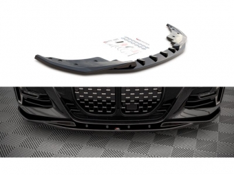 SPOILER / LIP DELANTERO V1 PARA BMW SERIE 4 G22 PACK M / M440I G22 2020-