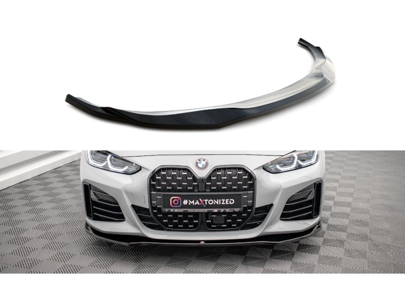 Peça - Spoiler / Lip Dianteiro V1 Para Bmw Serie 4 / I4 G26 Pack M 