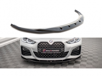 SPOILER / LIP DELANTERO V3 PARA BMW SERIE 4 / I4 G26 PACK M 2021-