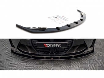 SPOILER / LIP DELANTERO V1 PARA BMW M4 G82 2021- / M3 G80 2021-