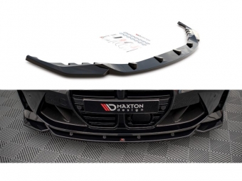 SPOILER / LIP DELANTERO V2 PARA BMW M4 G82 2021- / M3 G80 2021-