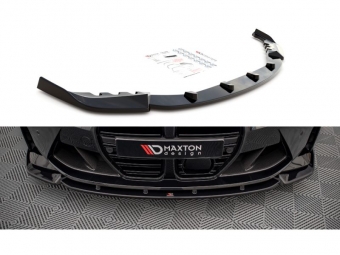 SPOILER / LIP DELANTERO V3 PARA BMW M4 G82 2021- / M3 G80 2021-