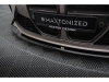 SPOILER / LIP DIANTEIRO V4 PARA BMW M4 G82 2021- / M3 G80 2021-