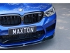 SPOILER / LIP DIANTEIRO V1 PARA BMW M5 F90 2017-2020