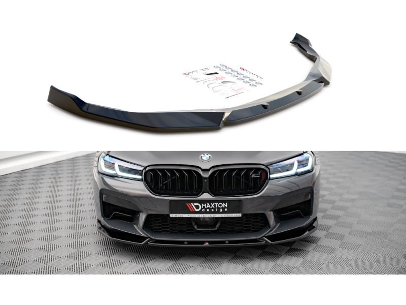 Peça - Spoiler / Lip Dianteiro V1 Para Bmw M5 F90 2020-2024