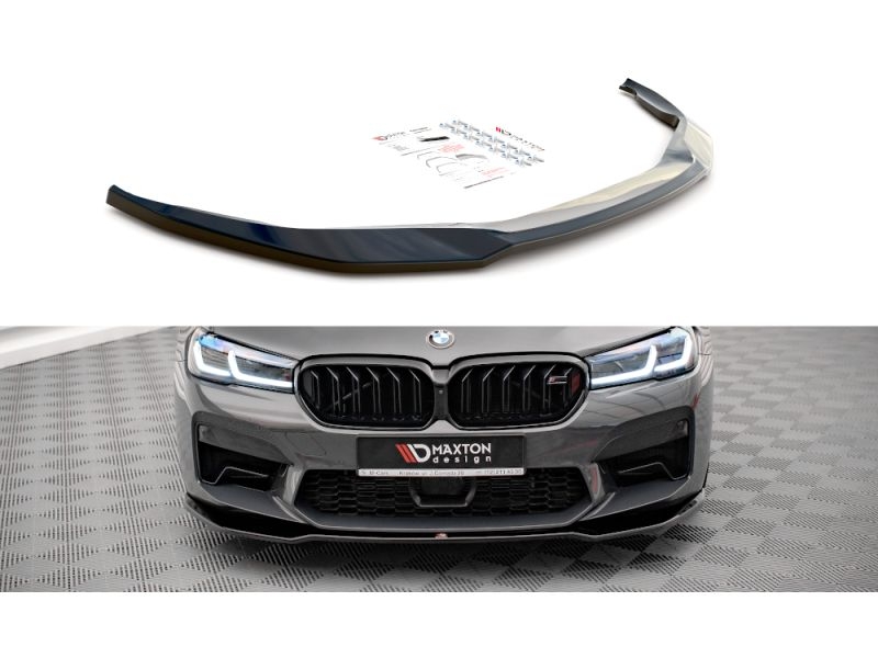 Peça - Spoiler / Lip Dianteiro V2 Para Bmw M5 F90 2020-2024