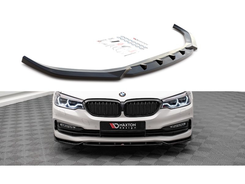 Peça - Spoiler / Lip Dianteiro V2 Para Bmw Serie 5 G30 2017-2020