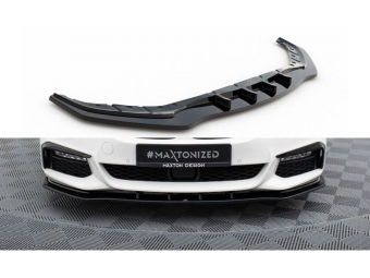 SPOILER / LIP DIANTEIRO V1 PARA BMW SERIE 5 G30/ G31 PACK M 2017-2020