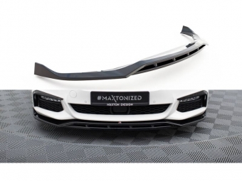 SPOILER / LIP DELANTERO V3 PARA BMW SERIE 5 G30/G31 PACK M 2017-2020